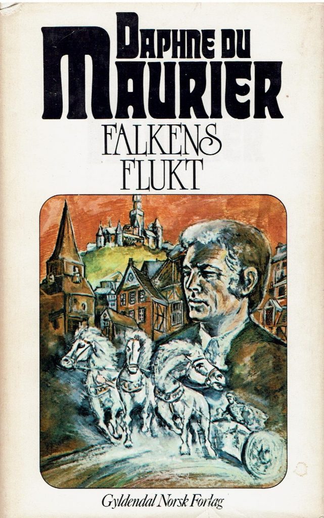 Omslag: Falkens flukt