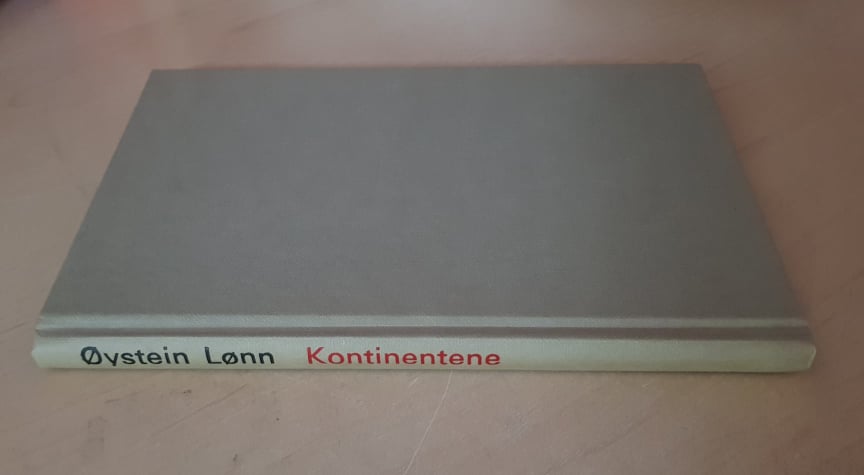 Omslag: Kontinentene