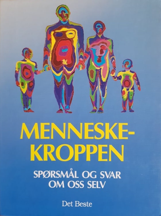 Omslag: Menneskekroppen – spørsmål og svar om oss selv