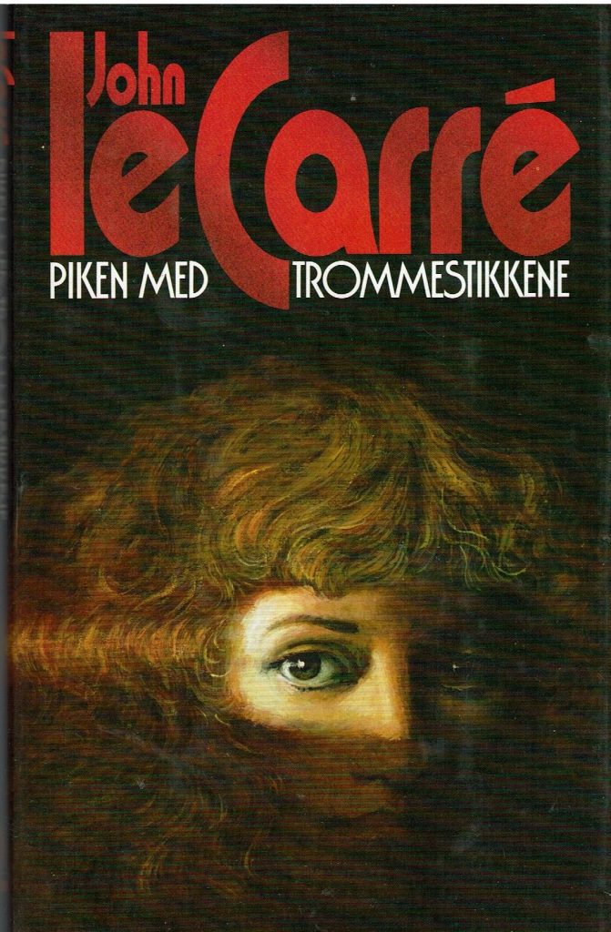 Omslag: Piken med trommestikkene, 2 band