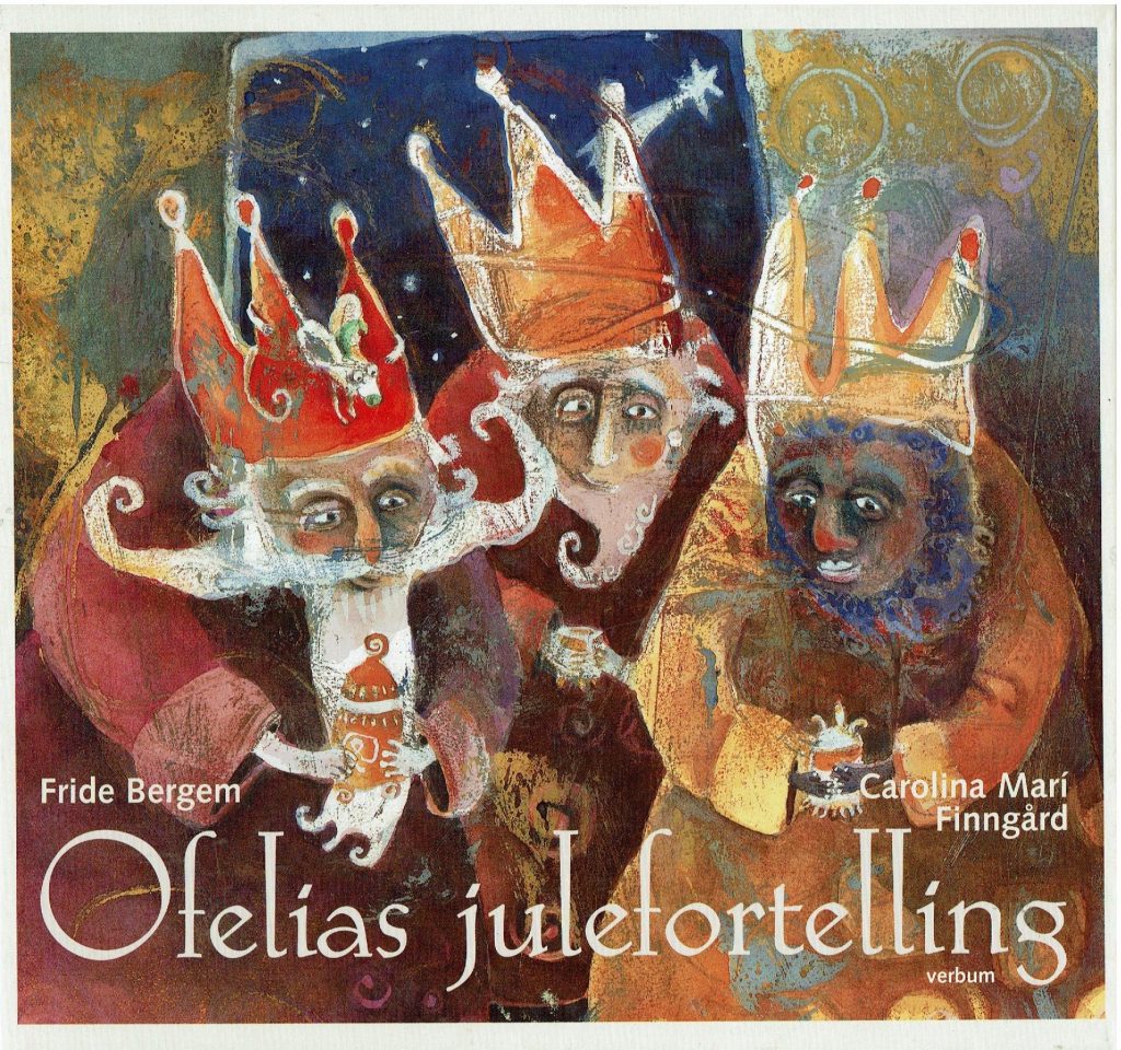 Omslag: Ofelias julefortelling