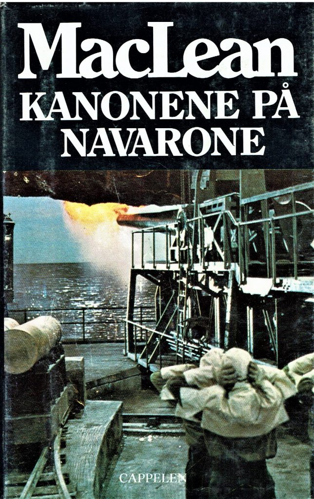 Omslag: Kanonene på Navarone
