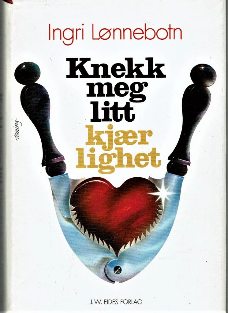 Omslag: Knekk meg litt kjærlighet