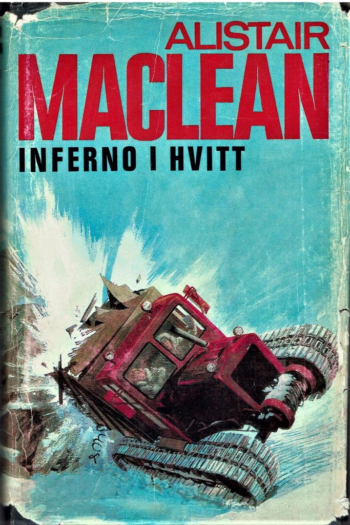 Omslag: Inferno i hvitt