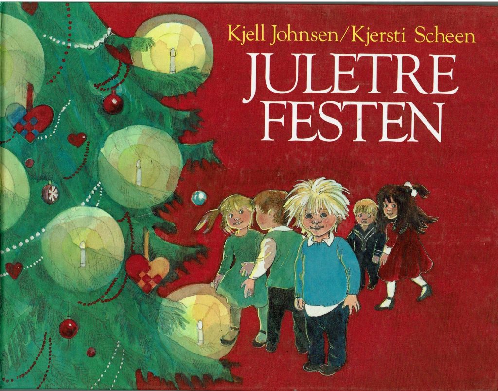 Omslag: Juletrefesten