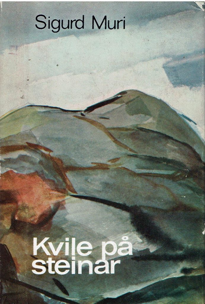 Omslag: Kvile på steinar