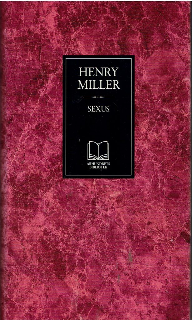 Omslag: Sexus