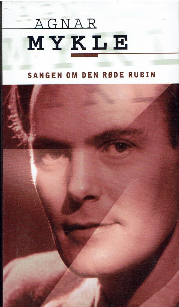 Omslag: Sangen om den røde rubin