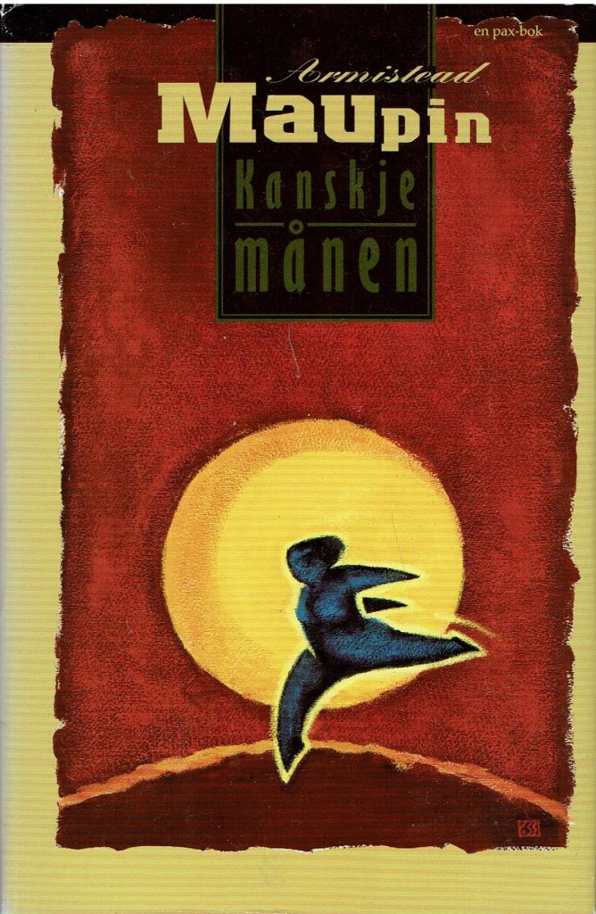 Omslag: Kanskje månen