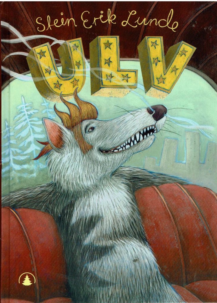 Omslag: Ulv