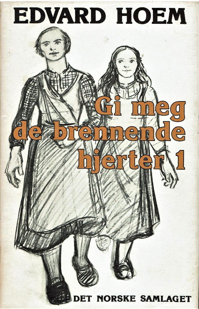 Omslag: Melding frå Petrograd – Gi meg de brennende hjerter  1