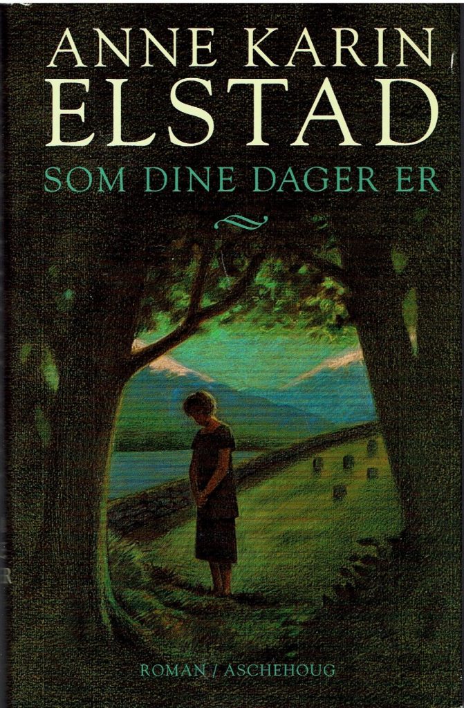 Omslag: Som dine dager er