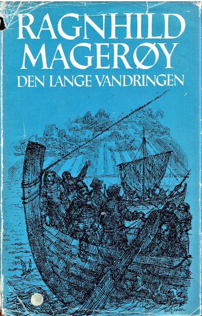 Omslag: Den lange vandringen