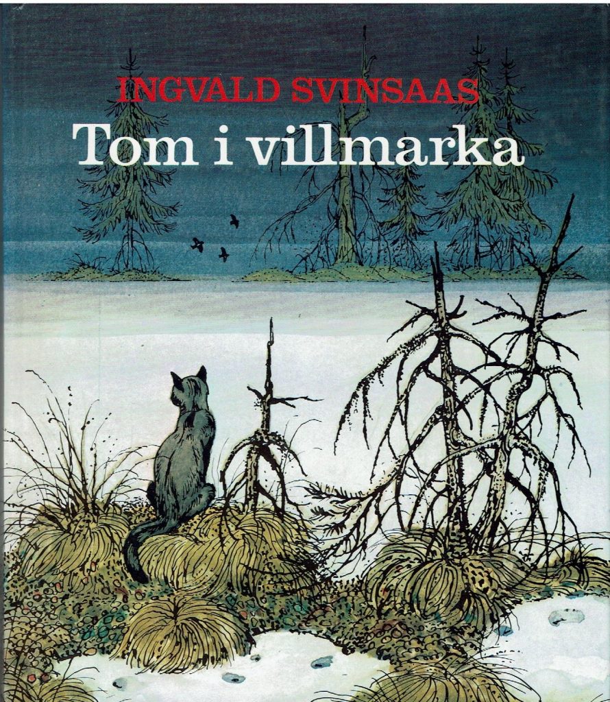 Omslag: Tom i villmarka