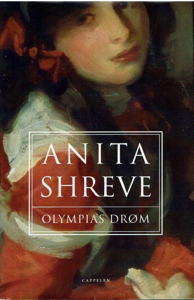 Omslag: Olympias drøm