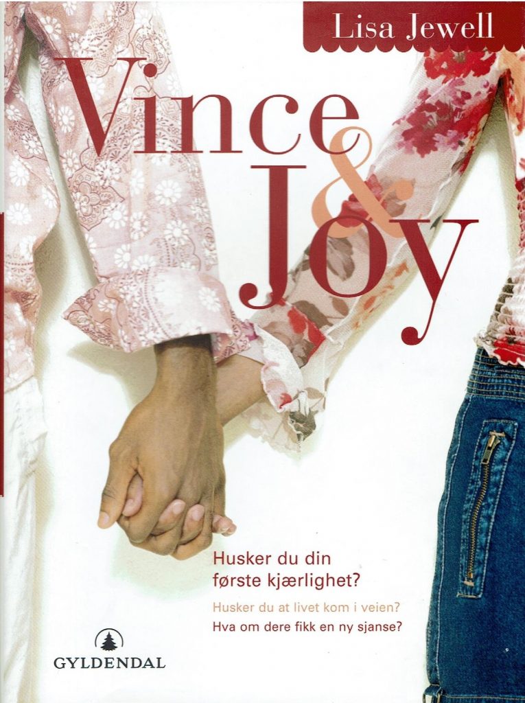 Omslag: Vince & Joy (smussomslag)