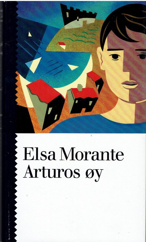 Omslag: Arturos øy