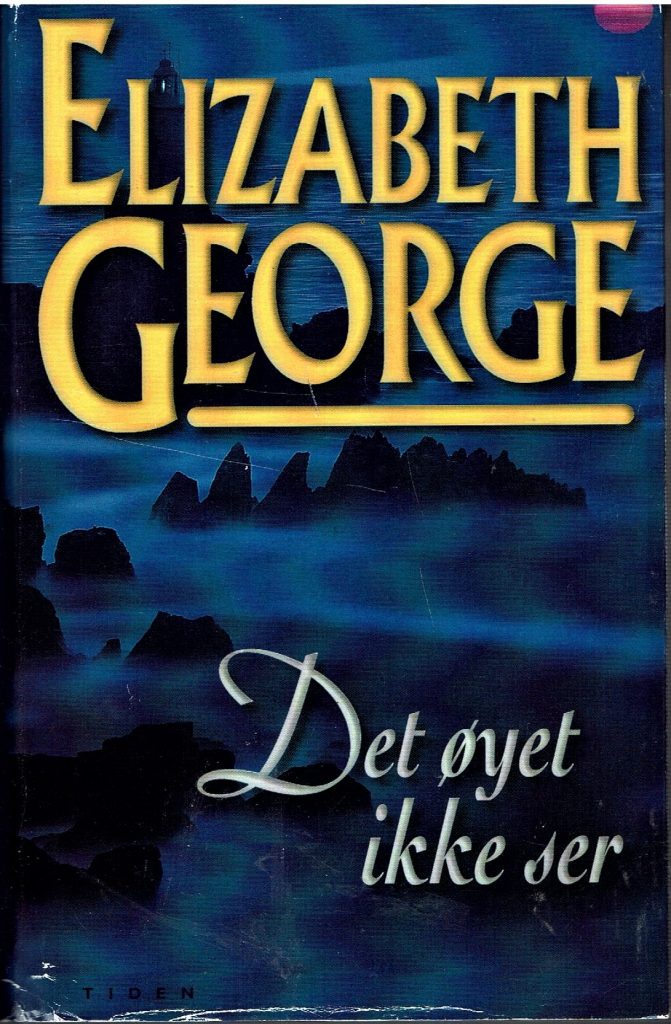 Omslag: Det øyet ikke ser