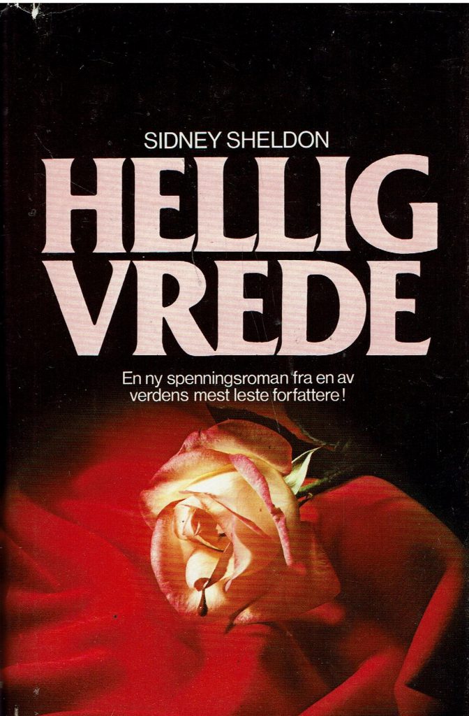 Omslag: Hellig vrede