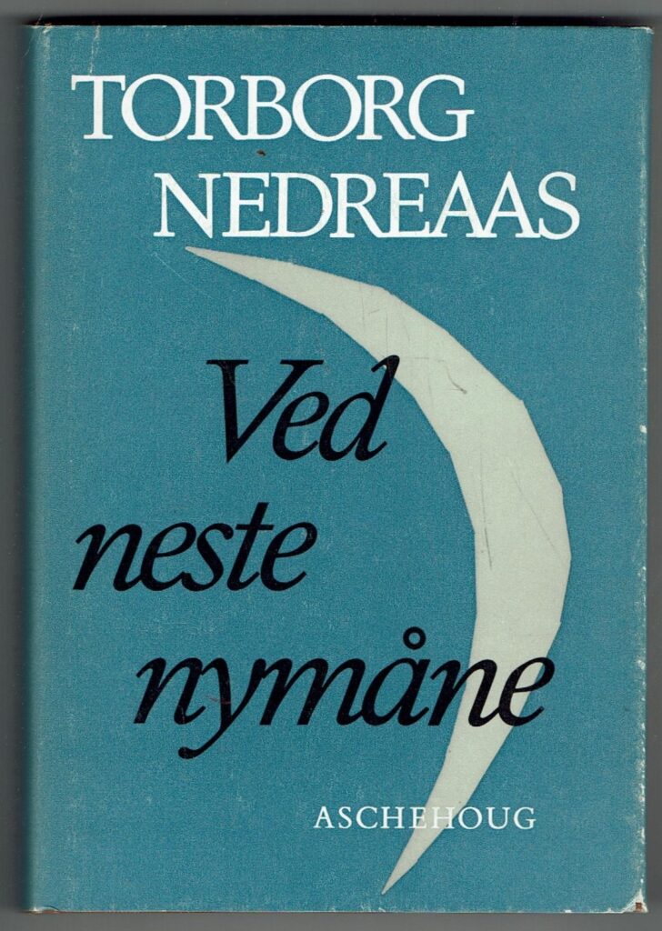 Omslag: Ved neste nymåne