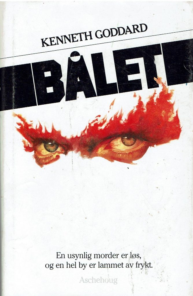 Omslag: Bålet (smussomslag)