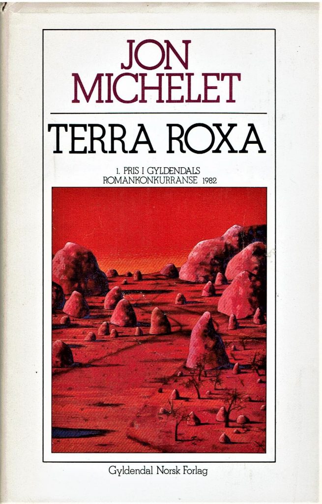 Omslag: Terra Roxa