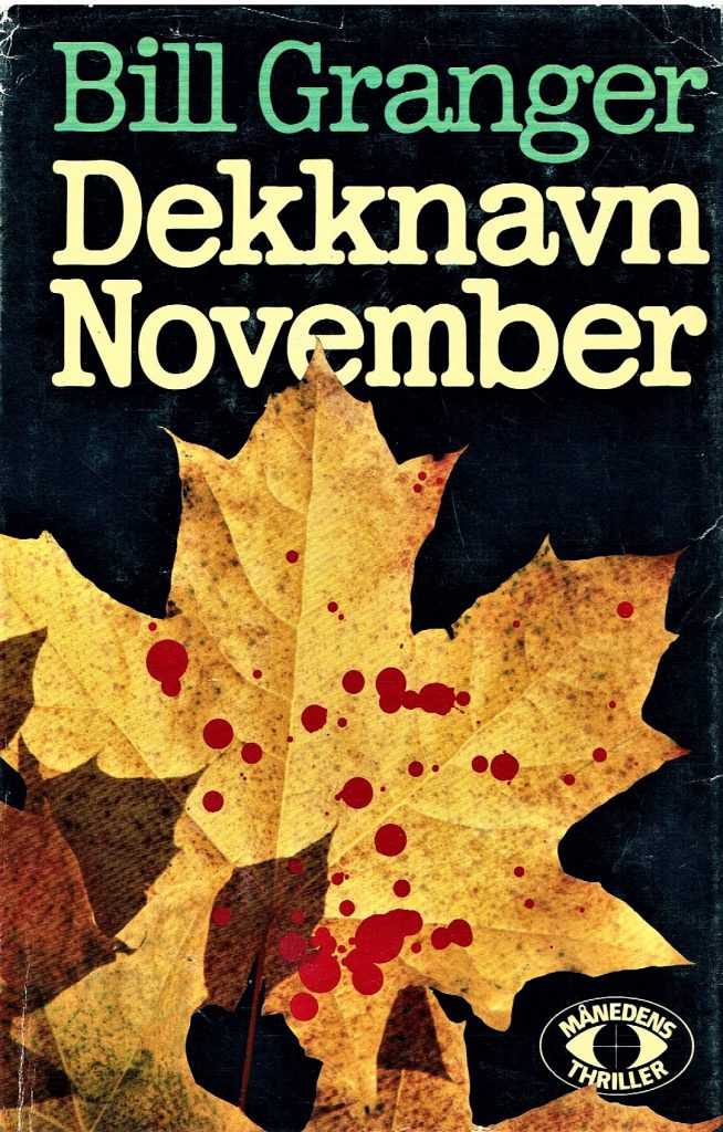 Omslag: Dekknavn November