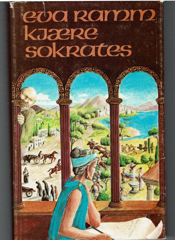 Omslag: Kjære Sokrates