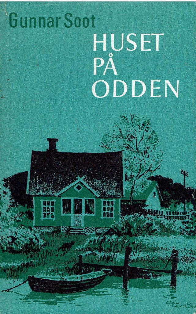 Omslag: Huset på odden