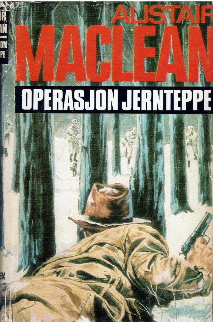 Omslag: Operasjon jernteppe