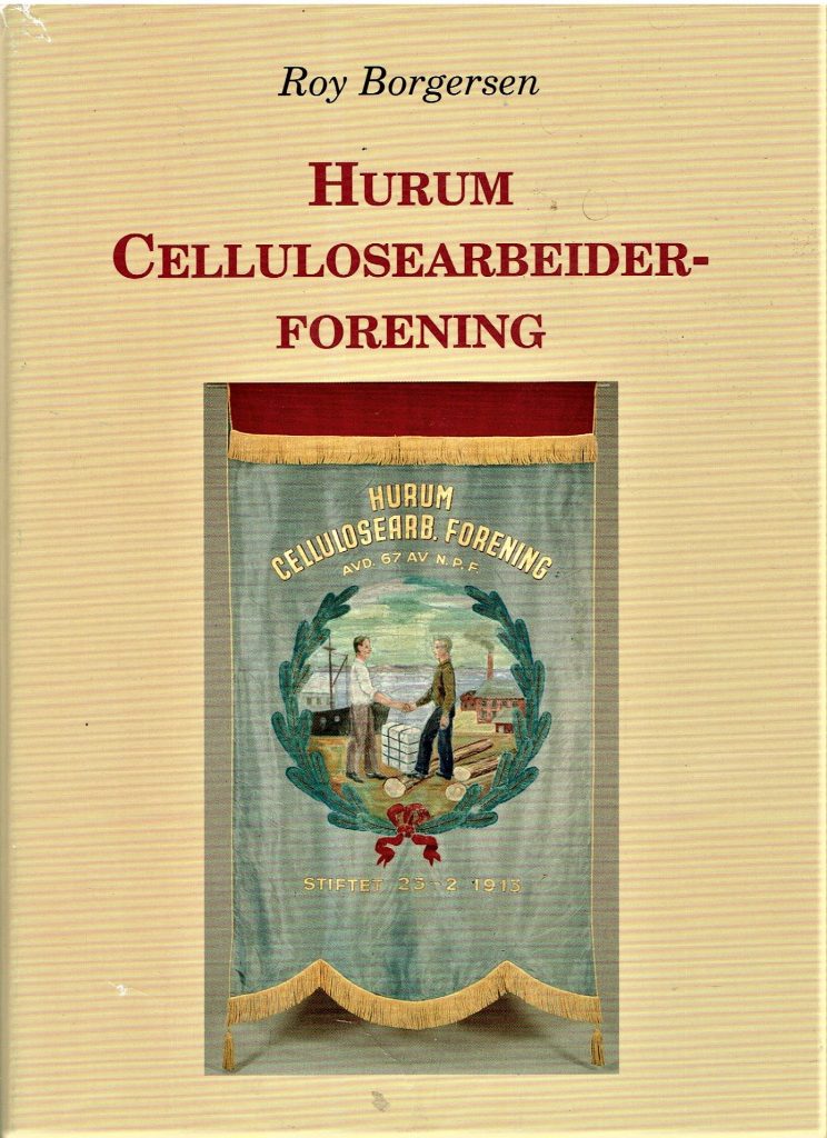Omslag: Hurum Cellulosearbeiderforening