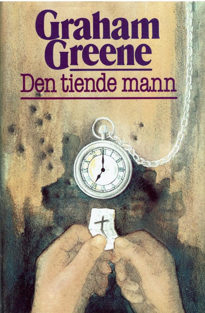 Omslag: Den tiende mann