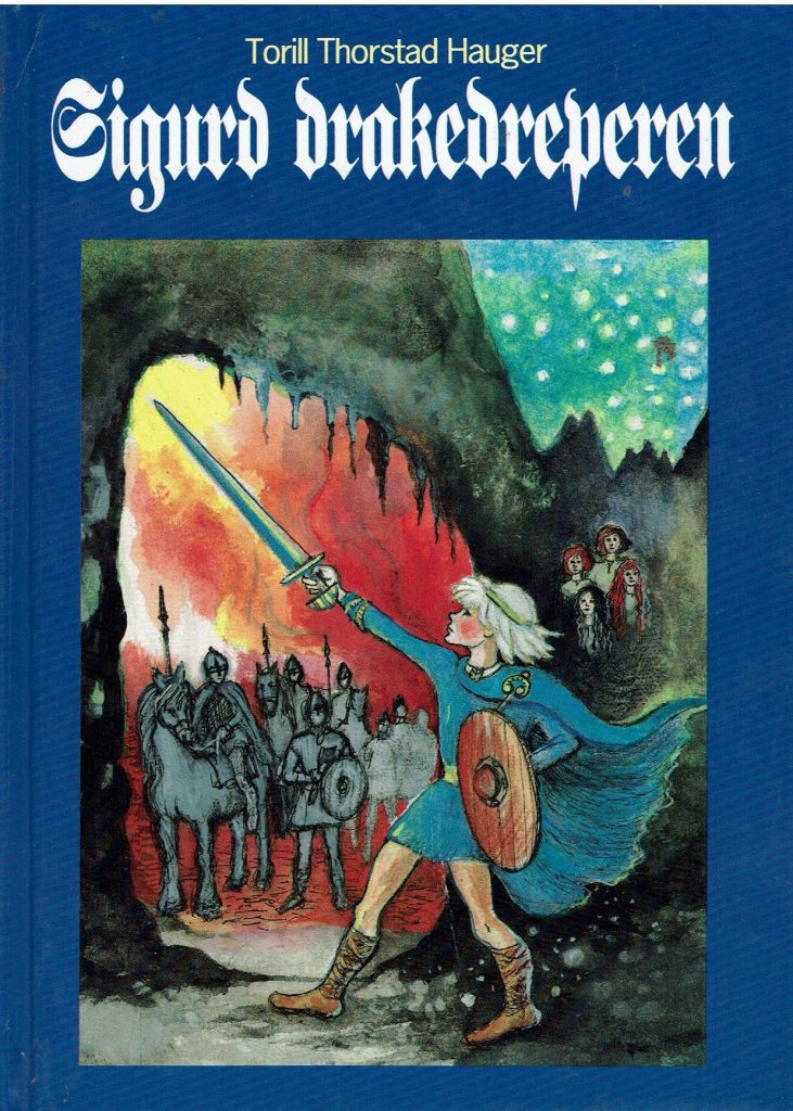Omslag: Sigurd Drakedreperen