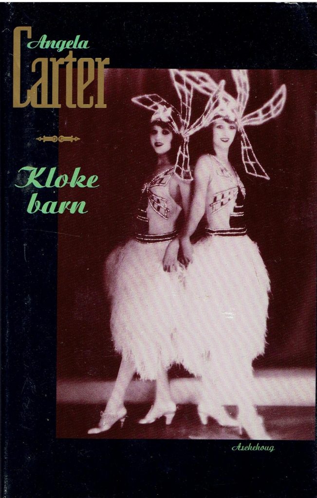 Omslag: Kloke barn