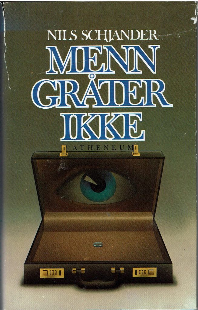 Omslag: Menn gråter ikke