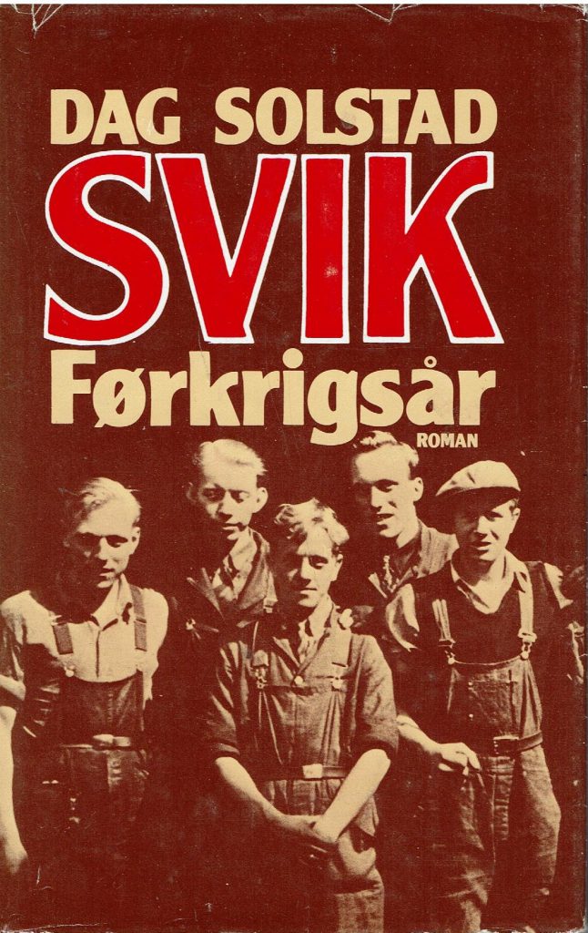 Omslag: Svik – førkrigsår