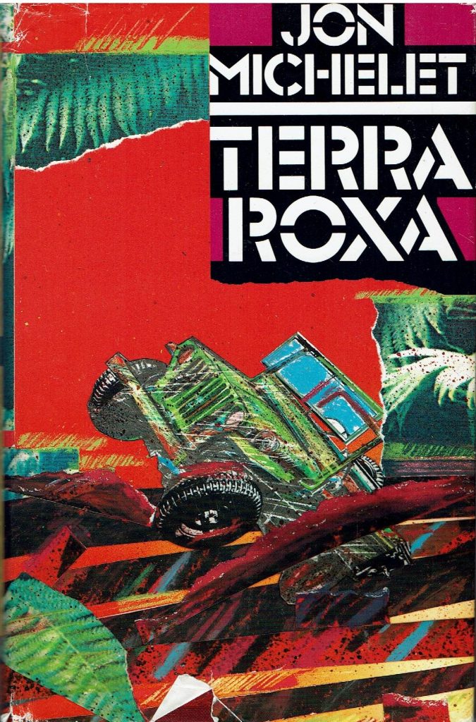 Omslag: Terra Roxa