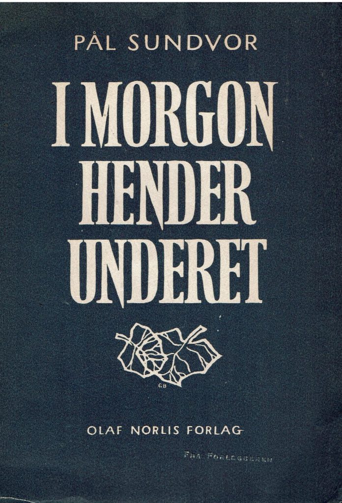 Omslag: I morgon hender underet (hft)