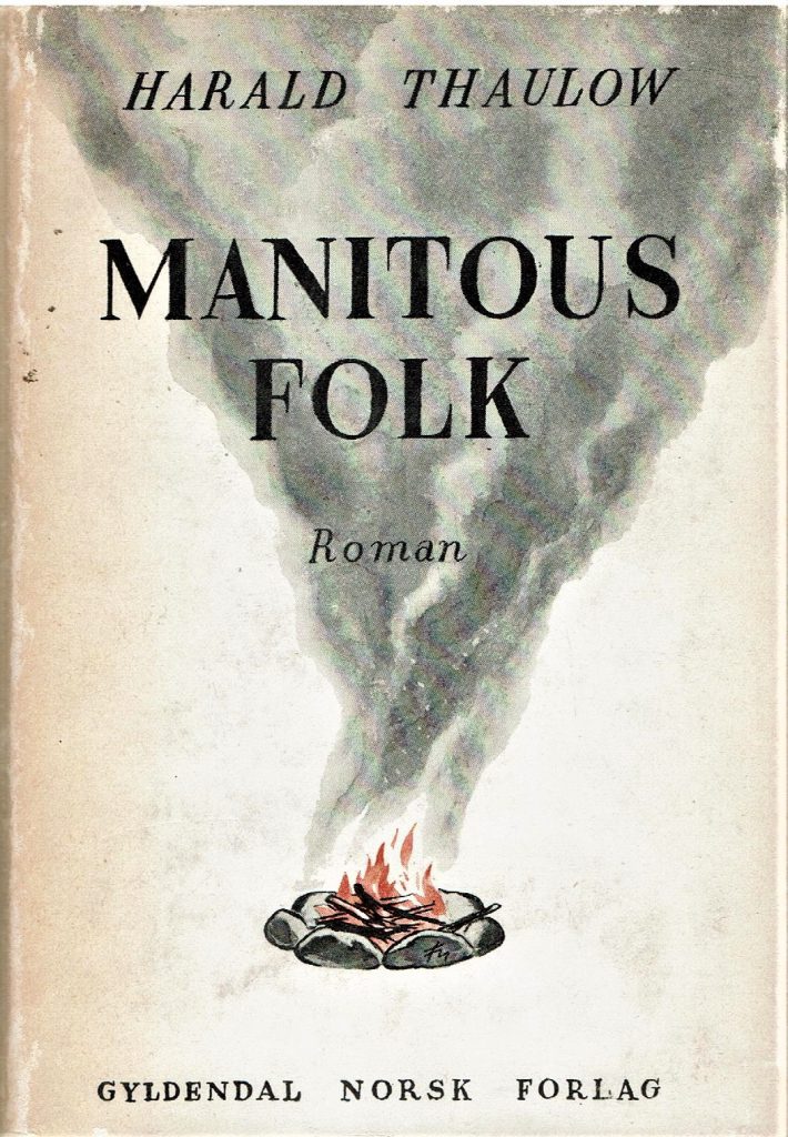 Omslag: Manitous Folk