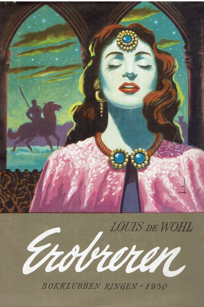 Omslag: Erobreren
