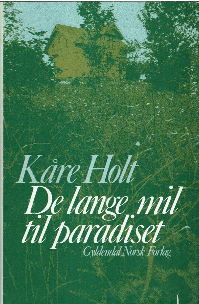 Omslag: De lange mil til paradiset