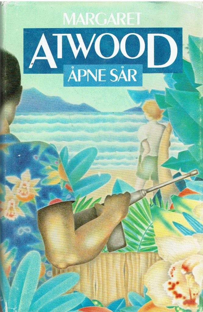 Omslag: Åpne sår