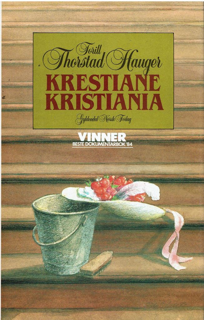 Omslag: Krestiane Kristiania