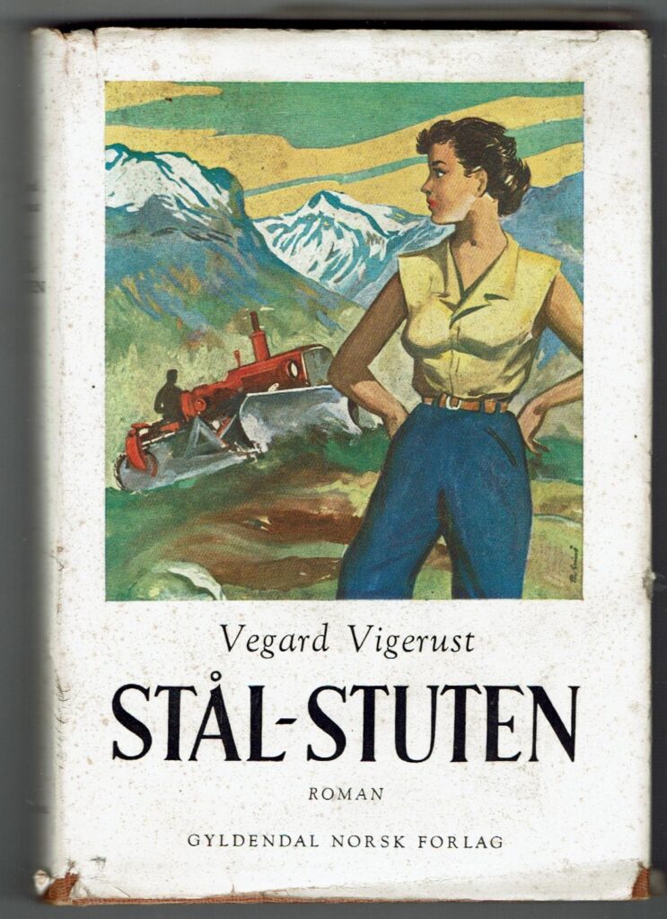 Omslag: Stål-stuten