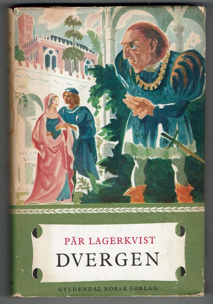 Omslag: Dvergen