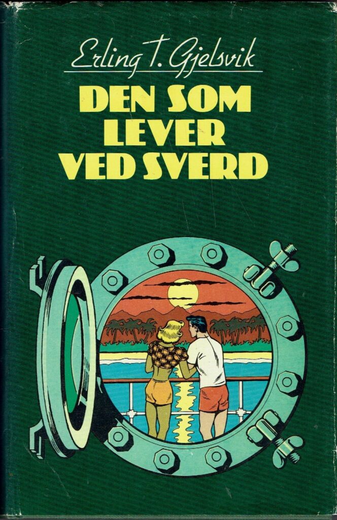 Omslag: Den som lever ved sverd