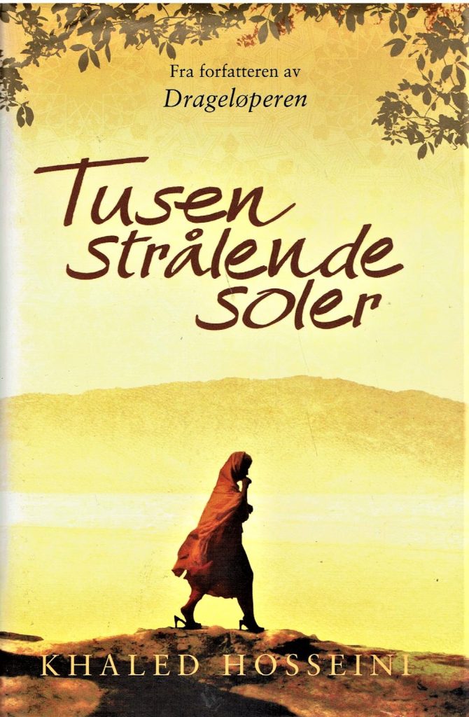 Omslag: Tusen strålende soler