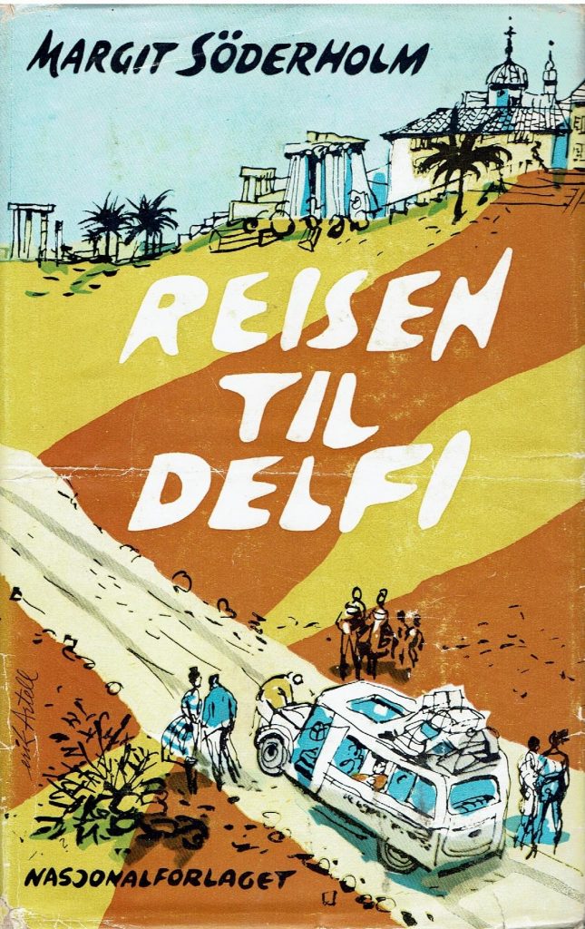 Omslag: Reisen til Delfi