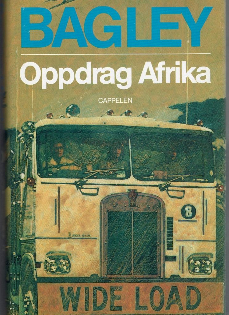 Omslag: Oppdrag Afrika