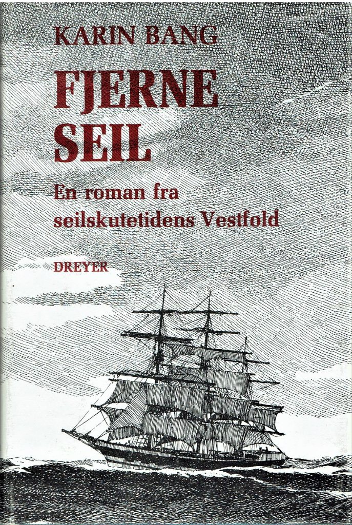 Omslag: Fjerne seil